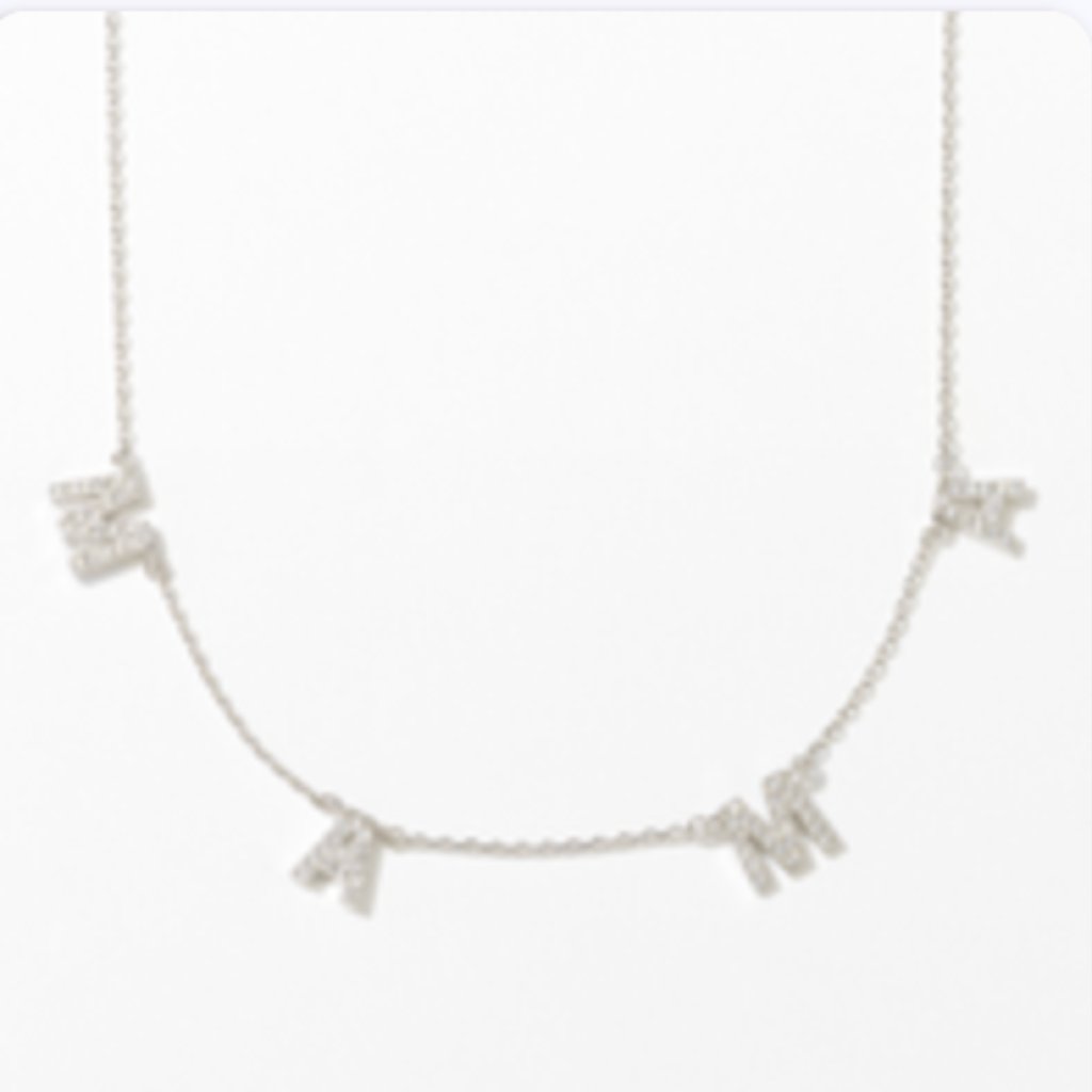 Mama Necklace Touchstone Crystal 62$